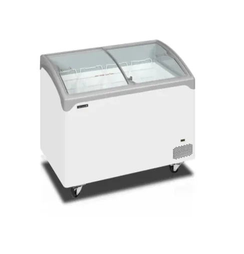 Ларь мор.со стекл.крыш.tefcold NIC301SCEB