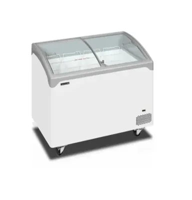 Лари морозильные ЛАРЬ МОР.СО СТЕКЛ.КРЫШ.TEFCOLD NIC301SCEB