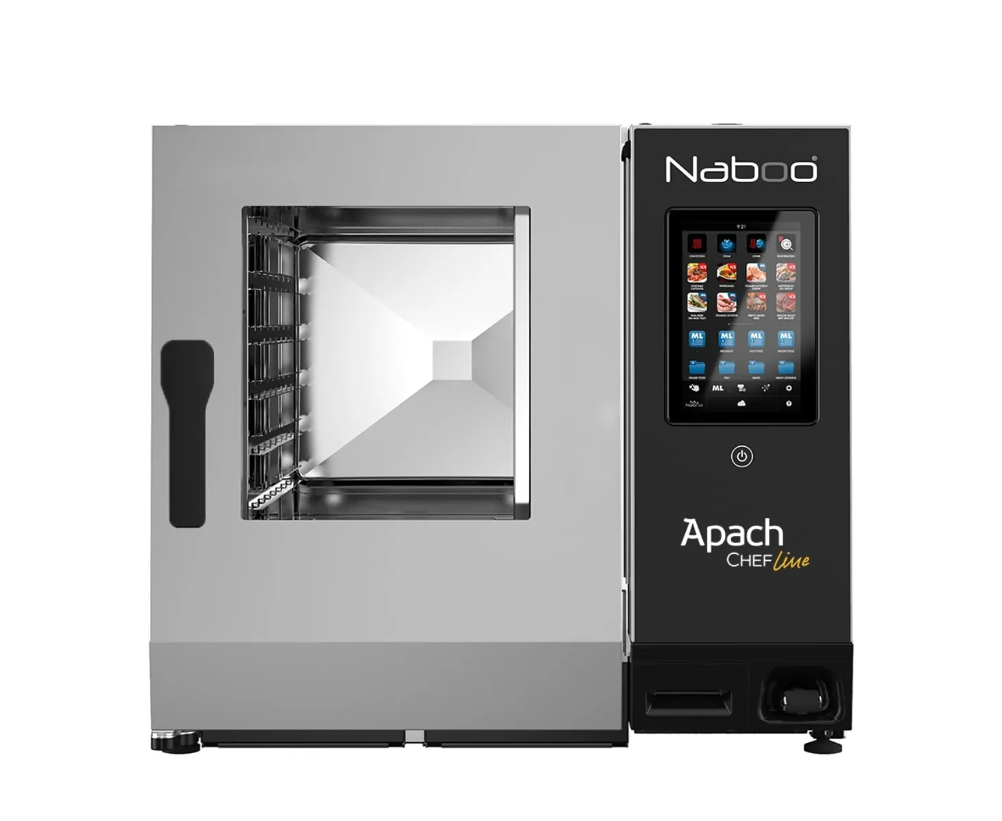 Пароконвектоматы ПАРОКОНВЕКТОМАТ APACH CHEF LINE LEB061NB/ПРАВ+BPK