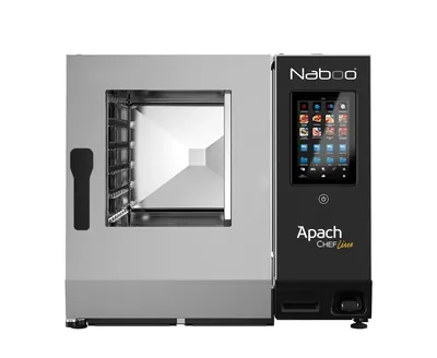 Пароконвектоматы ПАРОКОНВЕКТОМАТ APACH CHEF LINE LEB061NB/ПРАВ+BPK