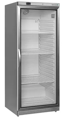 Шкафы морозильные Шкаф холод. со стеклом Tefcold UR600SG