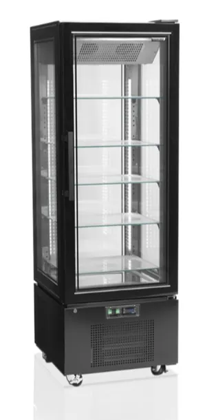 Шкаф морозильный со стеклом Tefcold UPD400-F