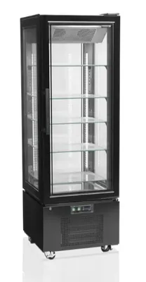 Шкафы морозильные ШКАФ МОРОЗИЛЬНЫЙ СО СТЕКЛОМ TEFCOLD UPD400-F