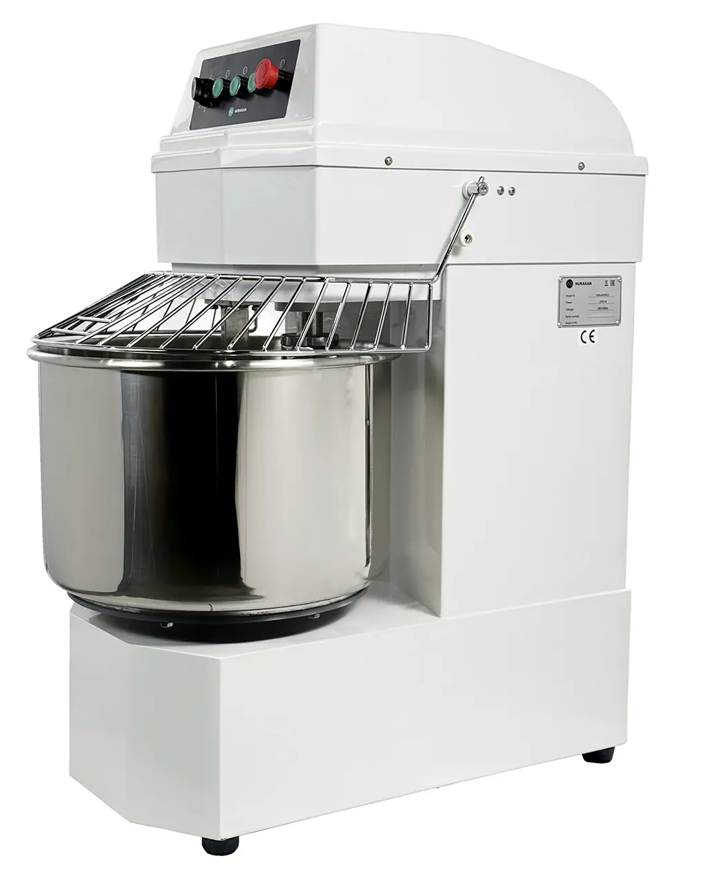 Тестомесы спиральные ТЕСТОМЕС HURAKAN HKN-60SN2V