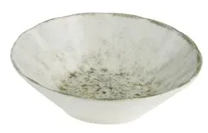 Тарелки, блюда, салатники, миски Kutahya Unearth BNAC10CT890550 Блюдце-розетка рельефный борт (D3, 106мл, d10см, h3см)