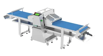 Тестораскаточные машины ТЕСТОРАСКАТКА ROLLMATIC R65AXP-T/16 /ЛОТКИ /НАБОР ДЛЯ НАРЕЗКИ КРУАССАНОВ 140Х130ММ