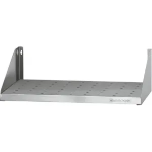 Полка настенная Mecon ПНОн-600х300х180 Norma Inox (перфорация)