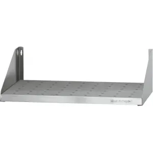 Полки настенные Полка настенная Mecon ПНОн-600х300х180 Norma Inox (перфорация)