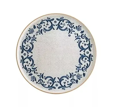 Тарелки, блюда, салатники, миски Bonna Vineto  Hygge 25cm  Тарелка для пасты 1,3 lt S-MT-VIE HYG 25 CK