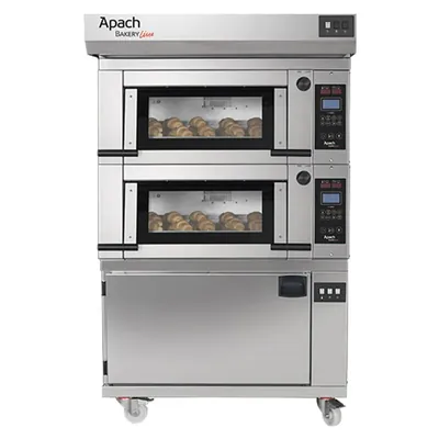 Подовые печи ПЕЧЬ ПОДОВАЯ С РАССТОЙКОЙ APACH BAKERY LINE E2224PAP DPBI-T