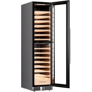 Шкаф холодильный для вина Meyvel MV106-KST2 (Slim)