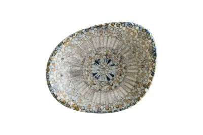Тарелки, блюда, салатники, миски Салатник Bonna серии Мозаик, S-MT-LUCMZVAO18KS, 74459, d=180 мм 470 мл h=55 мм форма Ваго