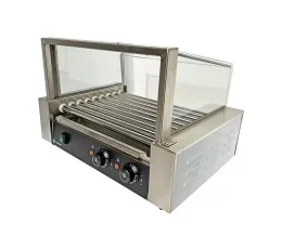 Грили роликовые ГРИЛЬ ДЛЯ HOT DOG HURAKAN HKN-GW9MC С ЭКРАНОМ