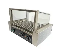 Грили роликовые ГРИЛЬ ДЛЯ HOT DOG HURAKAN HKN-GW9MC С ЭКРАНОМ
