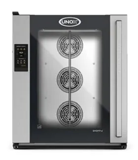 Конвекционные печи Печь конвекционная UNOX XEFR-10EU-ETRV-MT, электрическая с ручным открытием двери