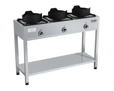 Плиты профессиональные ПЛИТА ВОК ГАЗ. HEIDEBRENNER KSB 03 8157