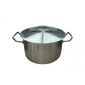 Кастрюля D 24см h 13см 6л дно сэндвич Enigma Cookware SGG0324140