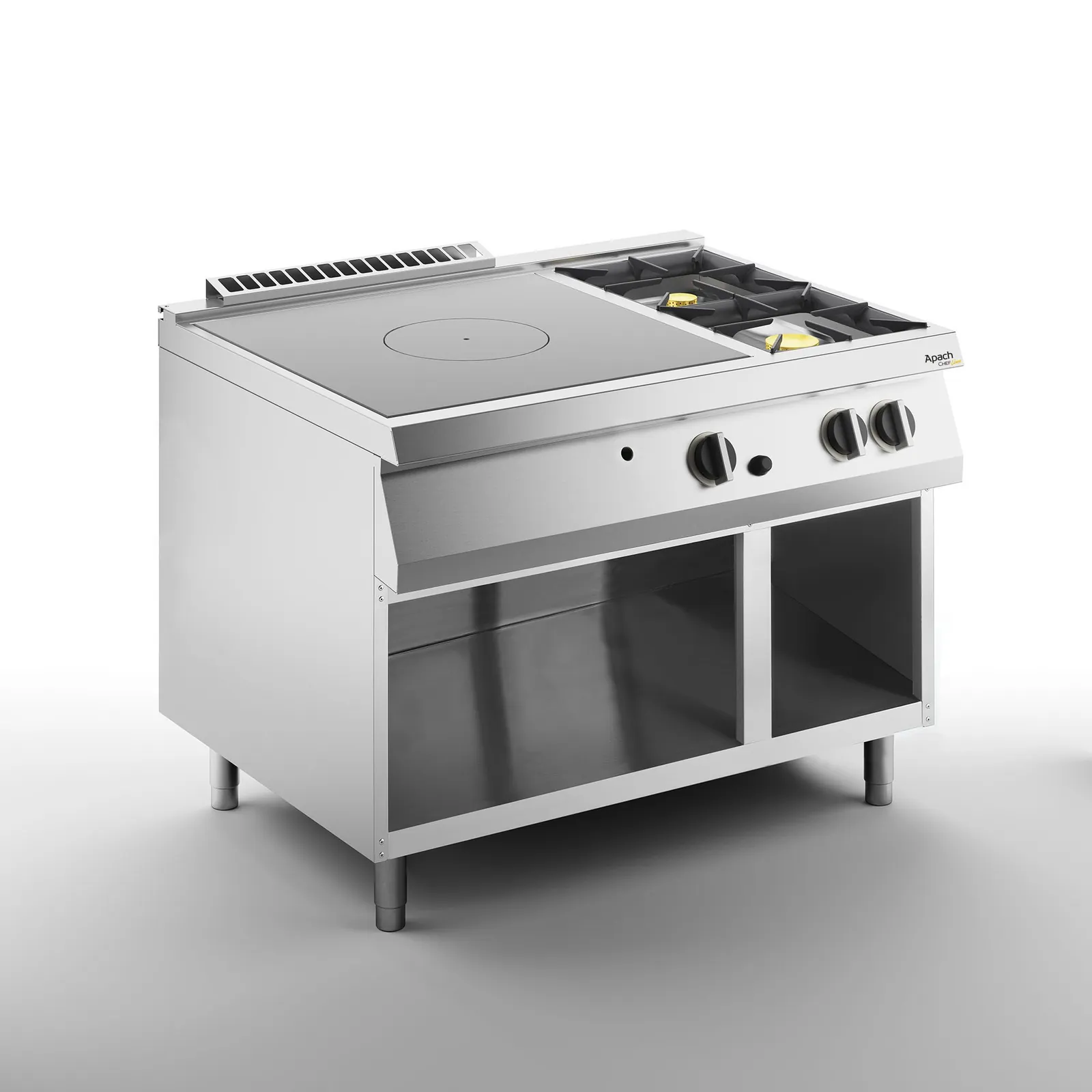 Плита со сплошной поверхностью газовая 700 серии APACH CHEF LINE SLRSTG127R2DXOS