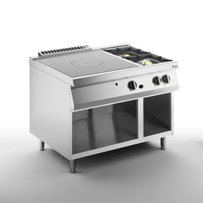 Плиты профессиональные ПЛИТА СО СПЛОШНОЙ ПОВЕРХНОСТЬЮ ГАЗОВАЯ 700 СЕРИИ APACH CHEF LINE SLRSTG127R2DXOS