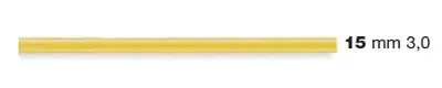 Рабочие органы и насадки Форма LA MONFERRINA для DOLLY / P.NUOVA SPAGHETTI ROTONDA 3 MM 15 бронза
