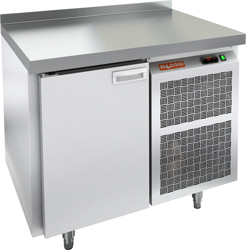 СТОЛ С МОРОЗИЛЬНЫМ ШКАФОМ HICOLD GN 1/BT W (R290)
