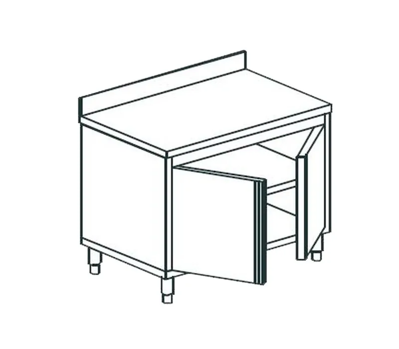 Стол производственный закрытый APACH CHEF LINE LWC78SH2HDU