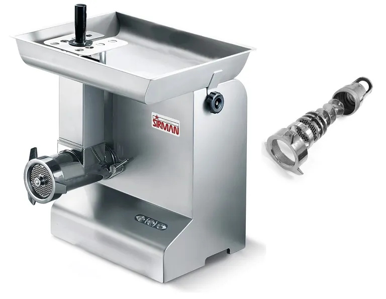 Мясорубки МЯСОРУБКА SIRMAN TC-32 BUFFALO 3HP (ПОЛН. УНГЕР) 1Ф.