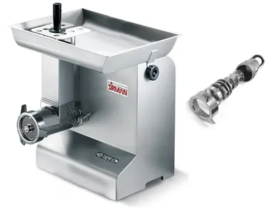 Мясорубки МЯСОРУБКА SIRMAN TC-32 BUFFALO 3HP (ПОЛН. УНГЕР) 1Ф.