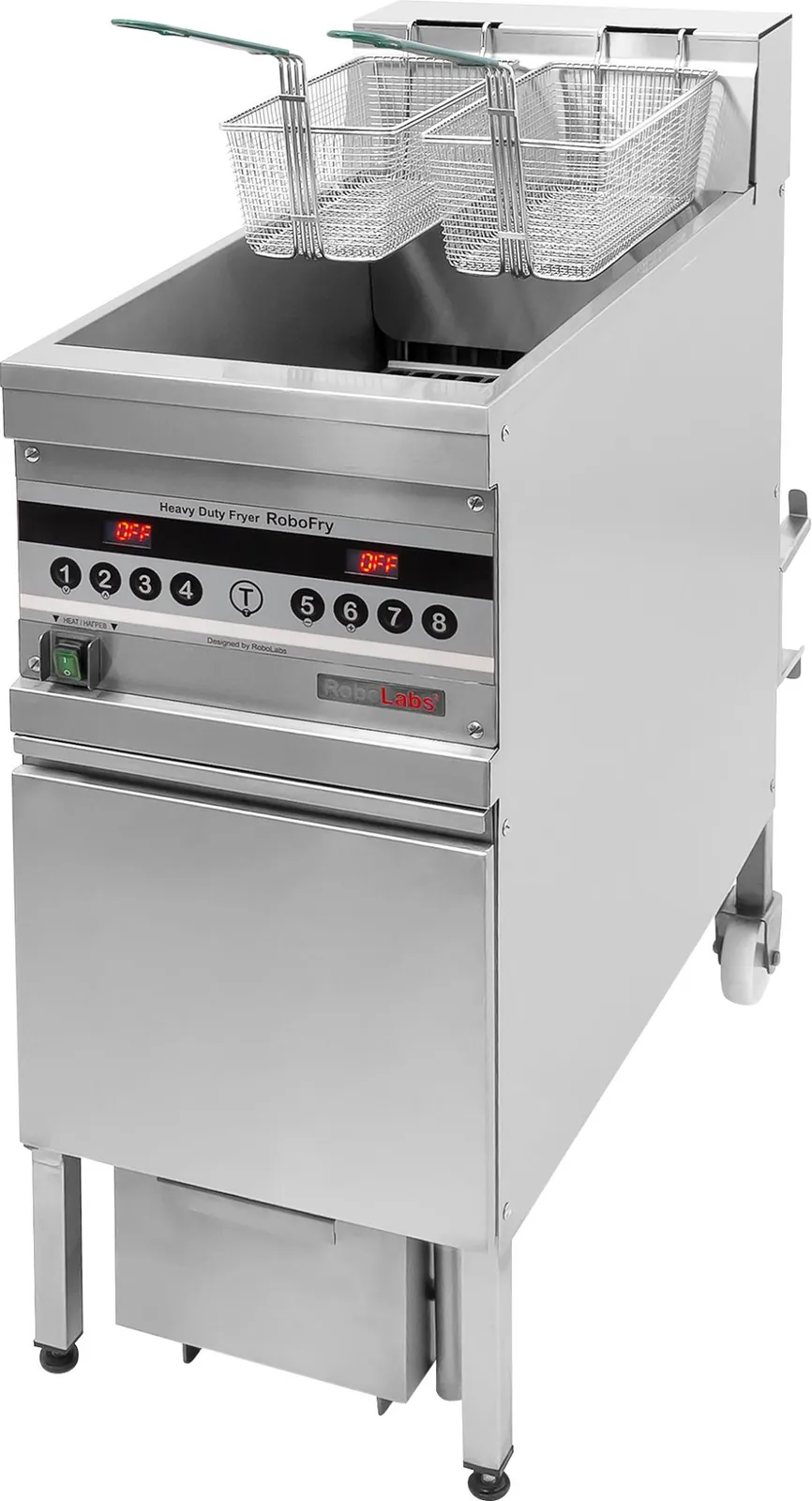 Фритюрницы ФРИТЮРНИЦА ЭЛЕКТРИЧЕСКАЯ ROBOLABS ROBOFRY RF 205746