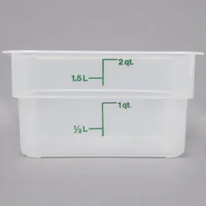 Контейнер 1 Cambro 2SFSPP-190