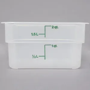Контейнеры и банки для продуктов Контейнер 1 Cambro 2SFSPP-190