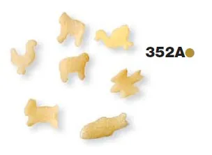 Форма LA MONFERRINA для Р6/P12 ANIMALI 9 MM 352A бронза