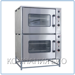 Шкаф жарочный Тулаторгтехника ШЖ-150-2с21 (нерж. мет. камера, стекло)
