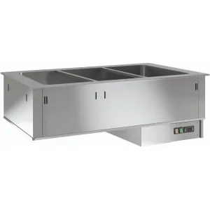 Мармит электрический встраиваемый Emainox I7VB3