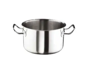 Кастрюля 30л d40см, без крышки, серия "MASTER", нерж.сталь