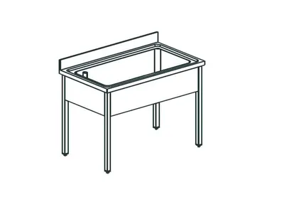 Ванны моечные ВАННА КОТЛОМОЕЧНАЯ APACH CHEF LINE LP127-105