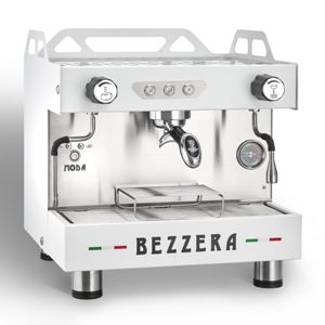 Кофемашины КОФЕМАШИНА АВТОМАТ BEZZERA MODA DE 1GR БЕЛАЯ+ЭКОНОМАЙЗ+ПОДСВЕТ 1ФАЗА