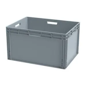 Ящик L 80см w 60см h 44см сплошные стенки сплошное дно Sembol Plastik SPK 8644