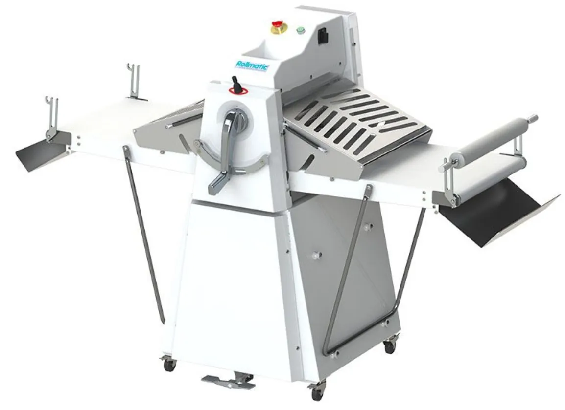 Тестораскатка Rollmatic R55/10/ПЕДАЛЬ