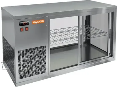 Витрины кондитерские ВИТРИНА HICOLD VRL 1300 L