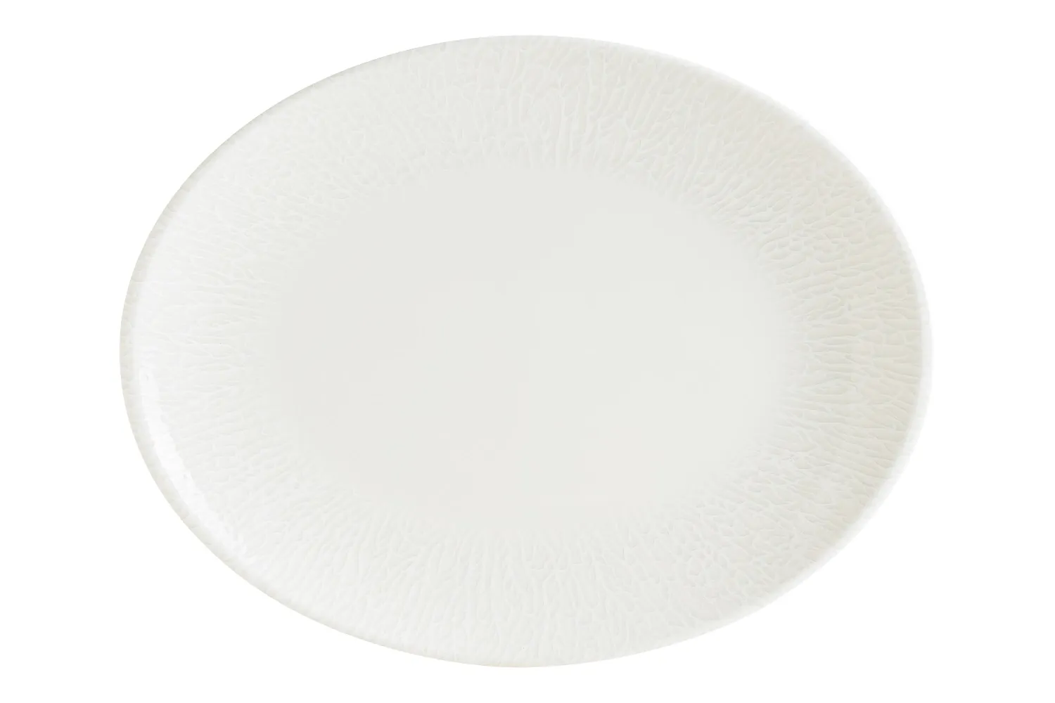 Блюдо Bonna серии White Radix RDXMOV31OV, овальное 310х240 мм