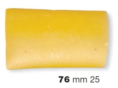Форма LA MONFERRINA для P6/P12 CANELLI / PACCHERI LISCI 76 бронза