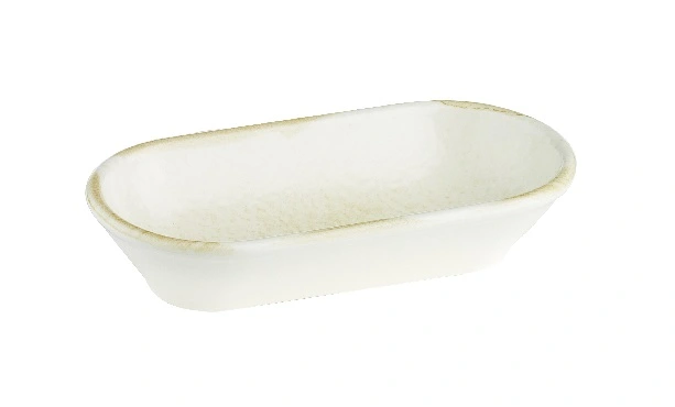 Kutahya Sand Wind BNOFD16OKS890552 Салатник овальный (180мл, 16x8см, h3,7см)