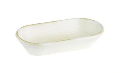 Kutahya Sand Wind BNOFD16OKS890552 Салатник овальный (180мл, 16x8см, h3,7см)