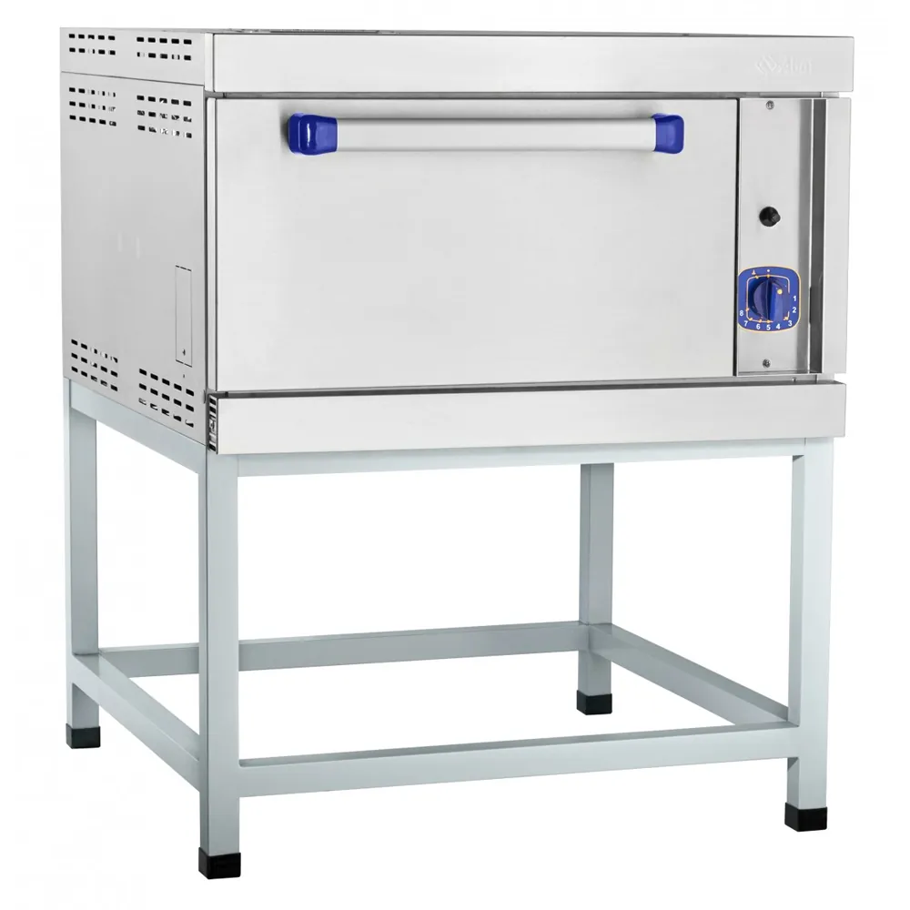 Шкафы жарочные Шкаф жарочный Abat ШЖГ-1 газовый, краш. подставка, эмалированная духовка