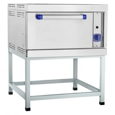 Шкафы жарочные Шкаф жарочный Abat ШЖГ-1 газовый, краш. подставка, эмалированная духовка