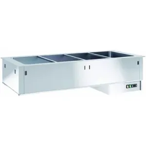 Тепловые модули линий раздачи Мармит электрический встраиваемый Emainox I7VB4