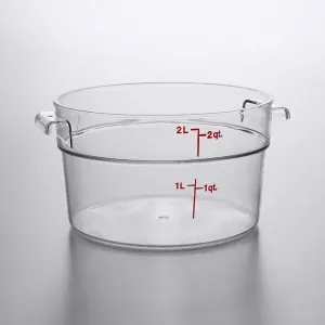 Контейнеры и банки для продуктов Контейнер 1 Cambro RFSCW2-135