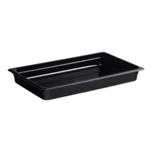 Гастроемкость GN1/1х65 поликарбонат черный Cambro 12CW-110