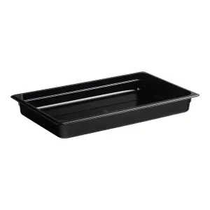 Гастроёмкости и крышки Гастроемкость GN1/1х65 поликарбонат черный Cambro 12CW-110